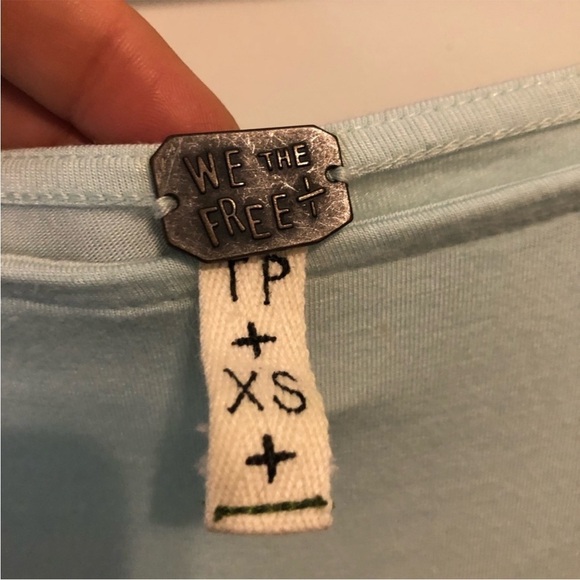 Free People Birds of Paradise Top - Picture 6 of 6